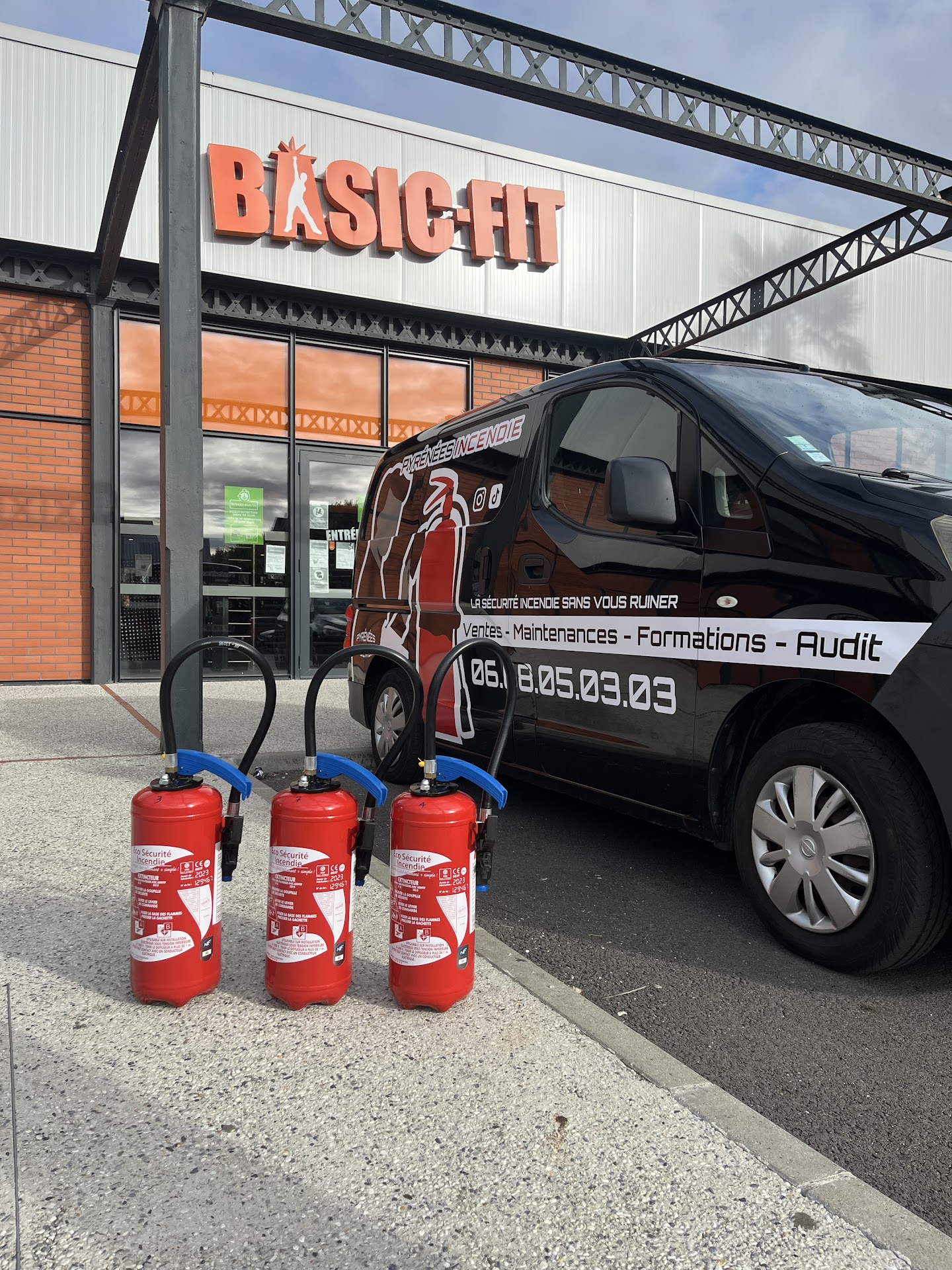 Technicien sécurité incendie
